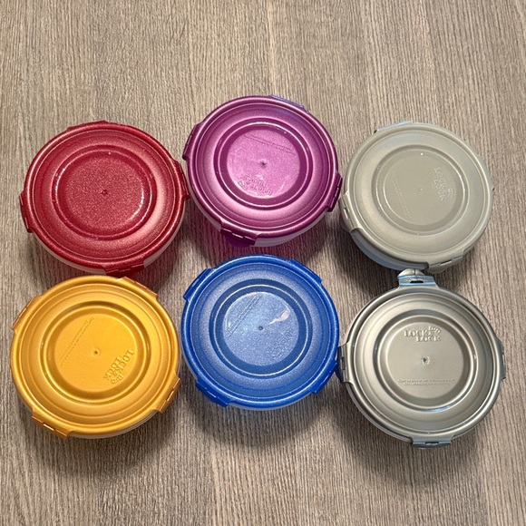 Colorful Food Storage Container Set - Picture 1 of 9